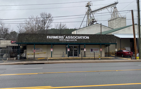 Farmers' Association Little Rock Store